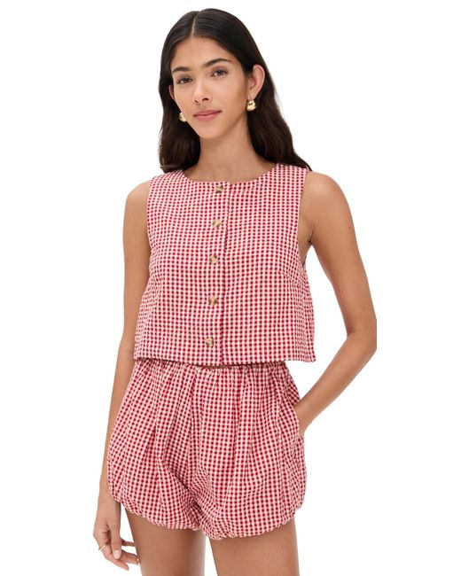 Posse Pink Rio Top
