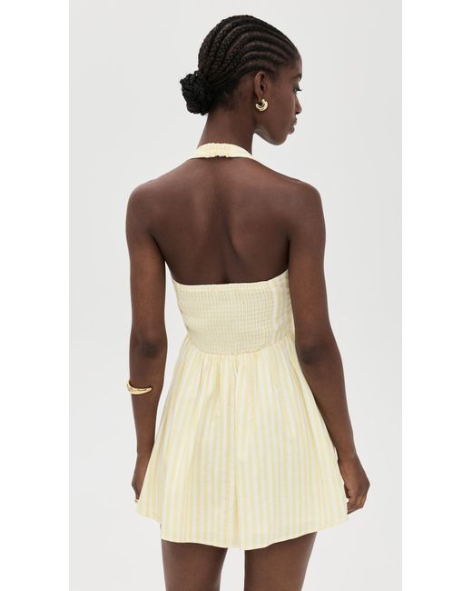 Seven Wonders Natural Calianna Mini Dress