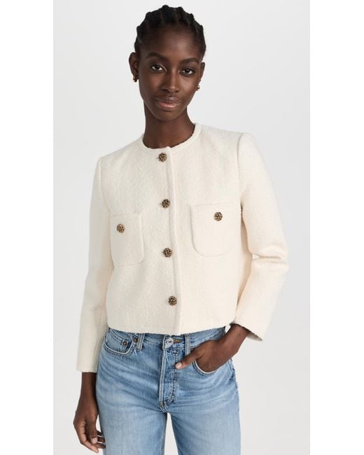 Ba&sh Natural Meredith Jacket