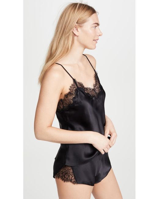 Journelle Black Charlotte Camisole