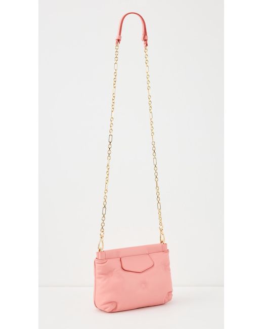 Maison Margiela Pink Glam Slam Red Carpet Mini Bag
