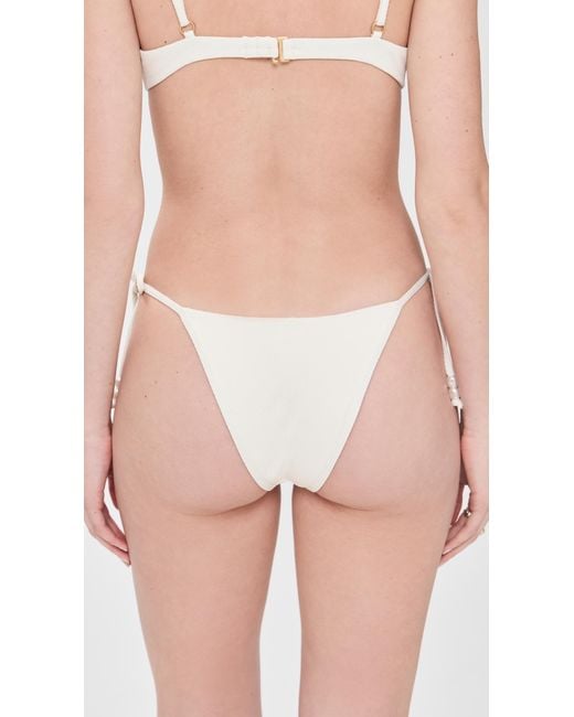 LSPACE Pink Lucia Bitsy Bottoms