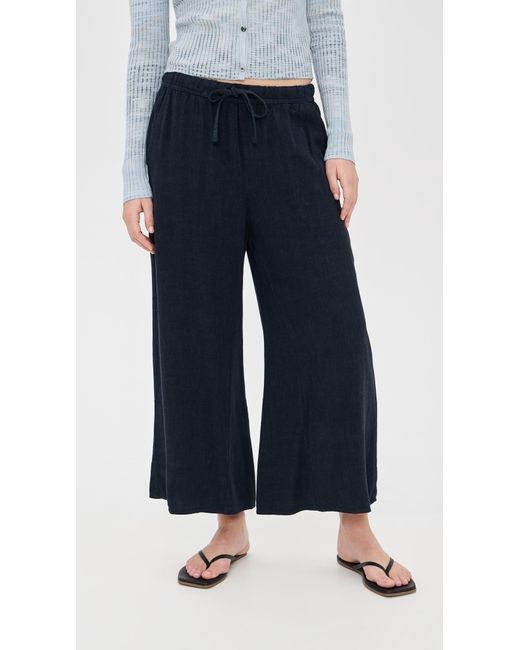 Splendid Blue Coastal Pants