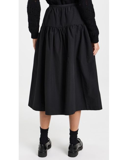 Ciao Lucia Black Dominga Skirt