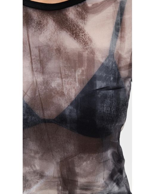 Helmut Lang Black P Slim Tee