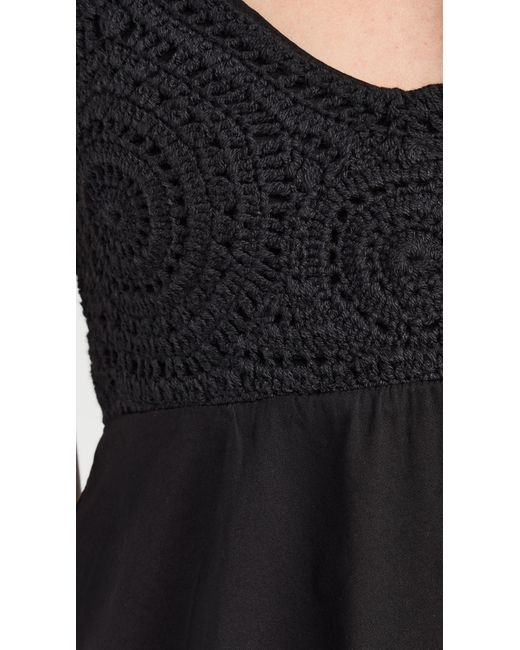 Playa Lucila Black Maxi Dress