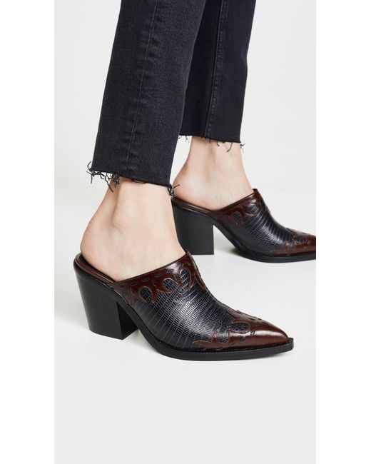 Jeffrey Campbell Tonto Western Mules in 