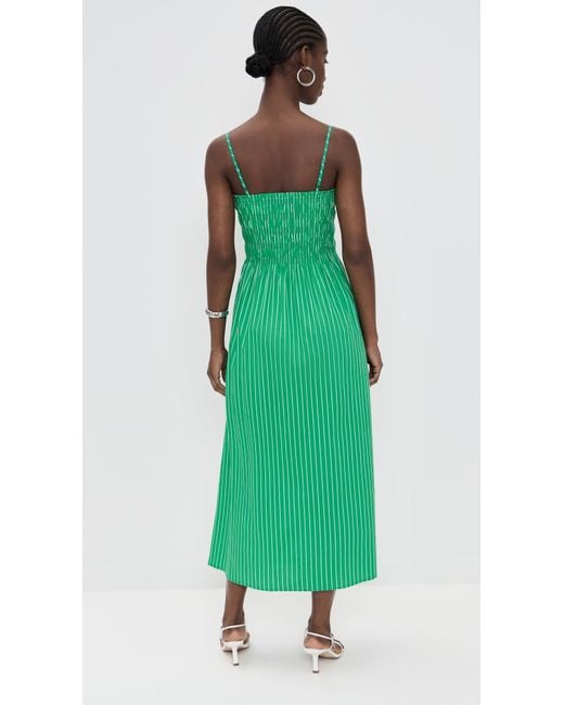 Pistola Bianca Dress in Green