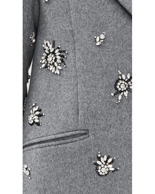Jonathan Simkhai Gray Gianni Coat