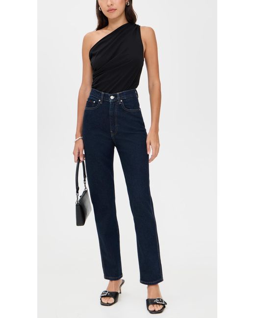 DL1961 Blue Kristy Cigarette High Rise Jeans