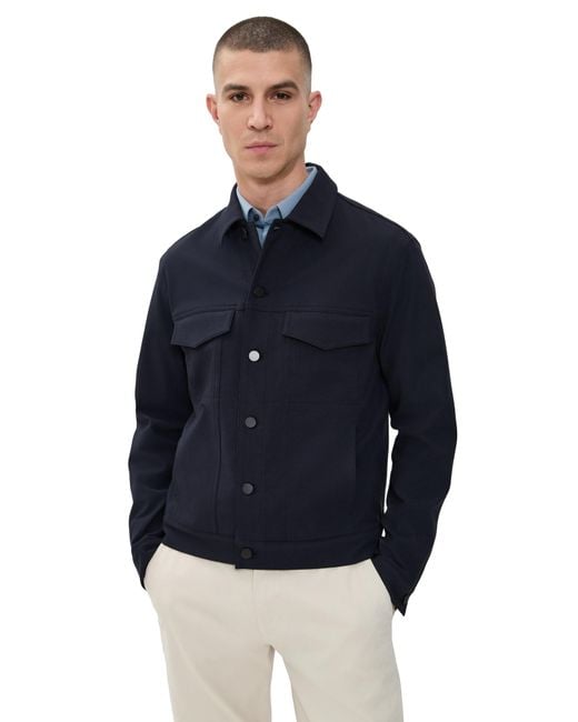 Theory Blue River Jacket for men
