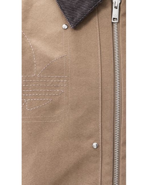 Adidas Natural Premium Essentials Bomber Jacket for men