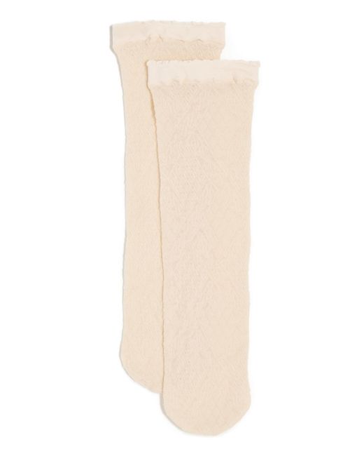 Falke White Ultra Romantic Socks