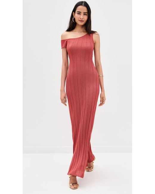 afrm red dress AFRM - Romy Dress