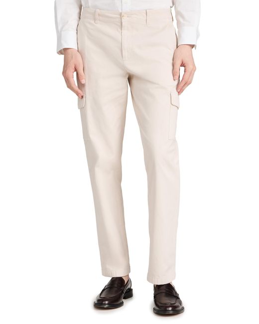 Vince Natural Twill Cargo Pants for men