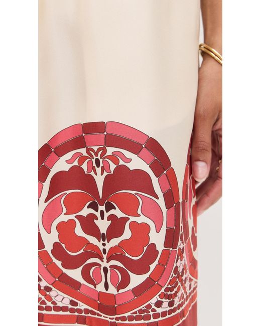LaDoubleJ Red Palazzo Shorts