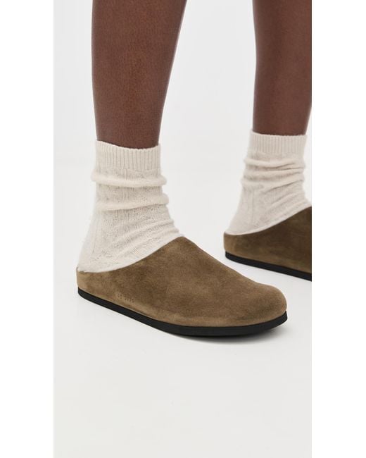 Common Projects Multicolor Clogs