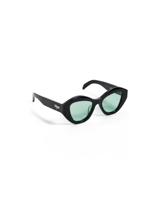 Wisdom Black Frame 32 Sunglasses