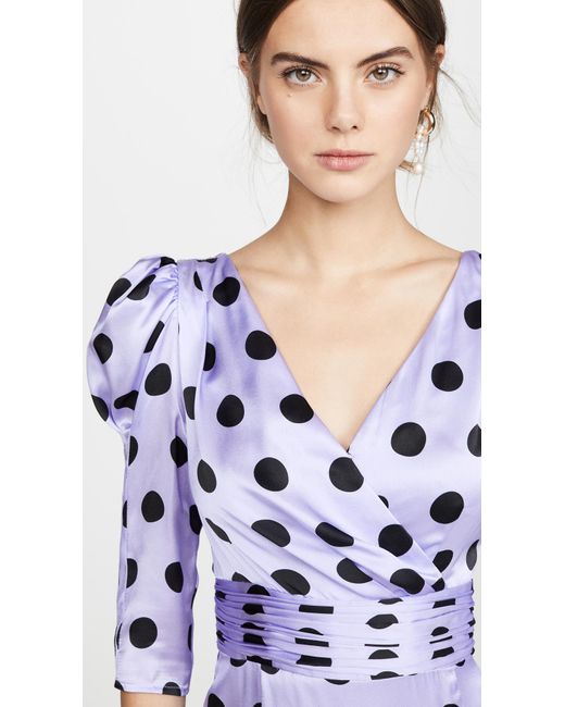 gianni bini ruffle dress
