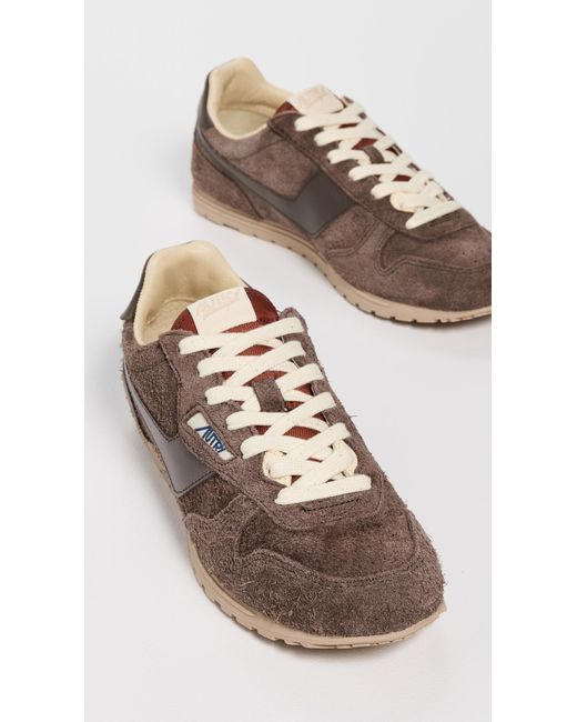 Autry Multicolor Windspin Low Sneakers