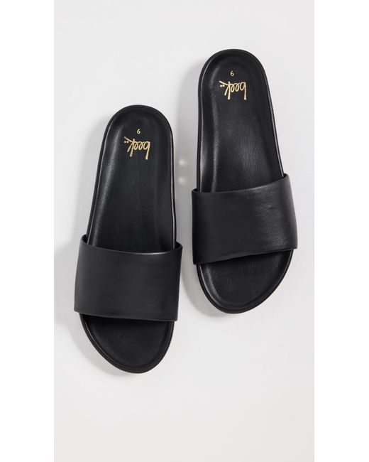 Beek Black Gallito Slides