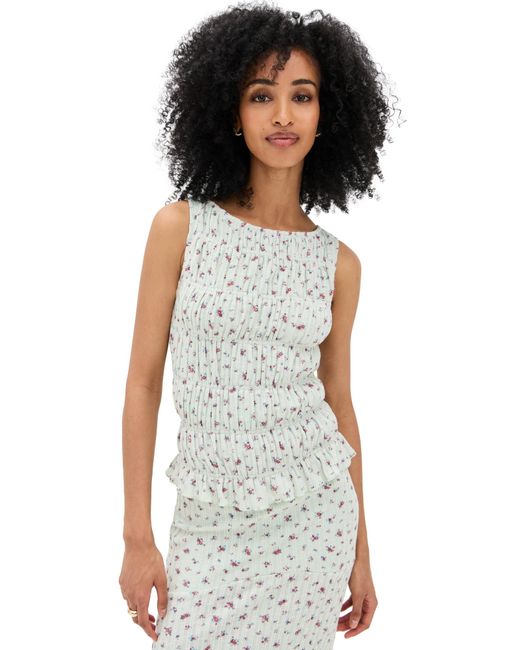 Bailey Rose White Floral Top
