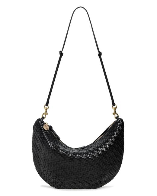 Clare V. Black Lune Bag