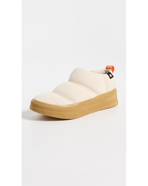 Sorel White Out N About Iv Mini Puffy Slippers