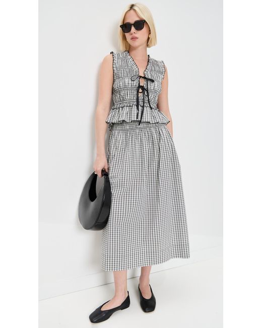 Rails Black Alessa Skirt