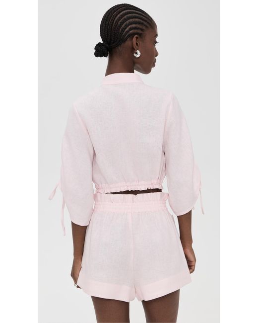 Hevron Pink Eva Top