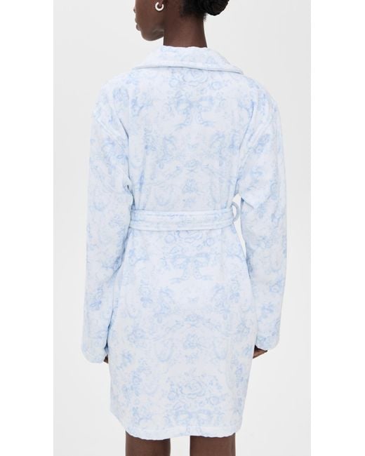 LoveShackFancy White Indie Robe