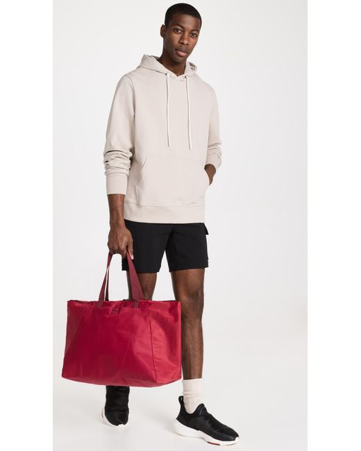 Tumi Just In Case Tote in Red | Lyst
