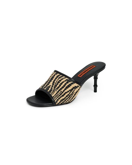 Simon Miller Black Playa Heel Sandals