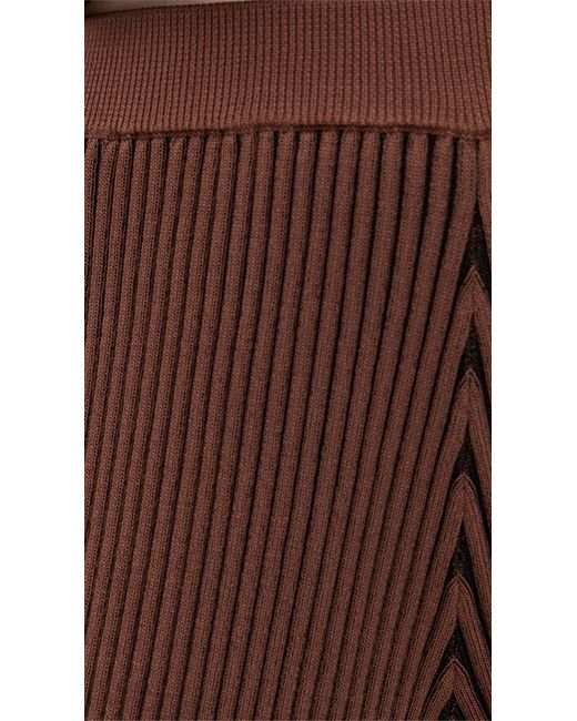 Simon Miller Brown Val Knit Pants