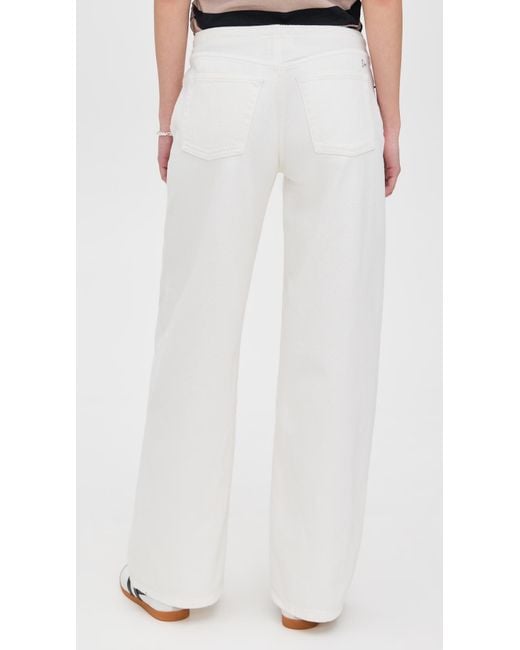 Still Here White Cool Jeans