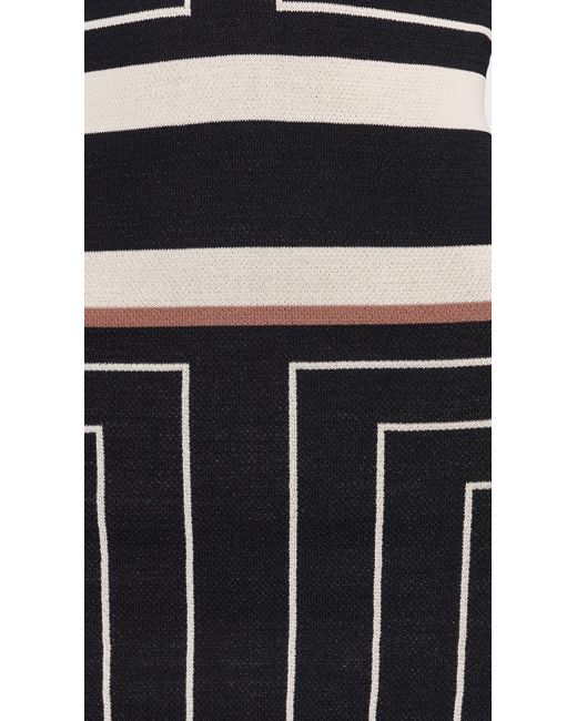 Solid & Striped Black The Debra Dress