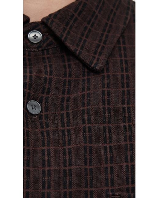 Madewell Black The Devoe Shirt for men