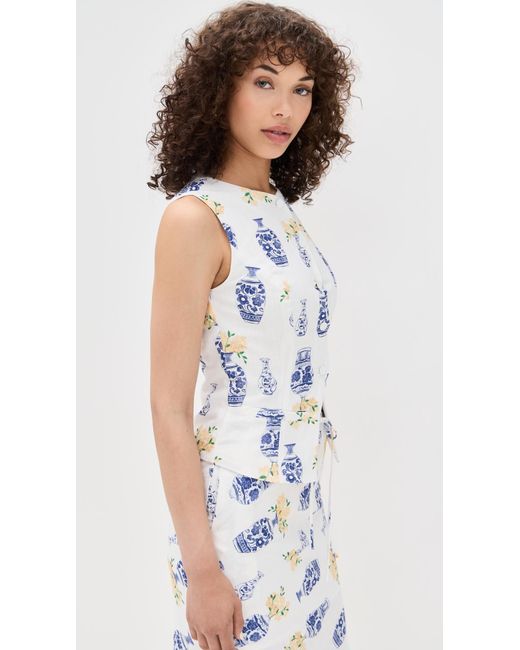 Bailey Rose White Blouse