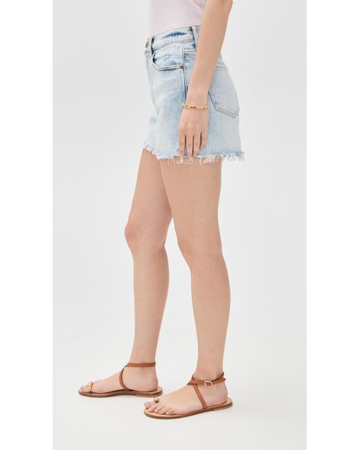 DAZE Blue The Knockout Shorts