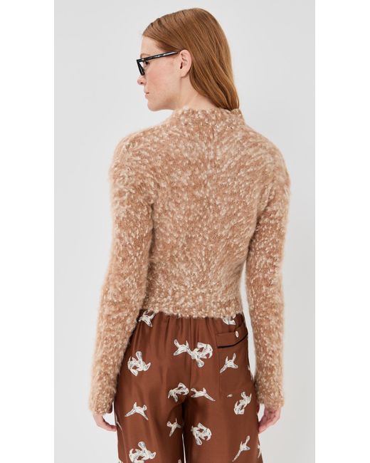 Marni Multicolor Roundneck Sweater