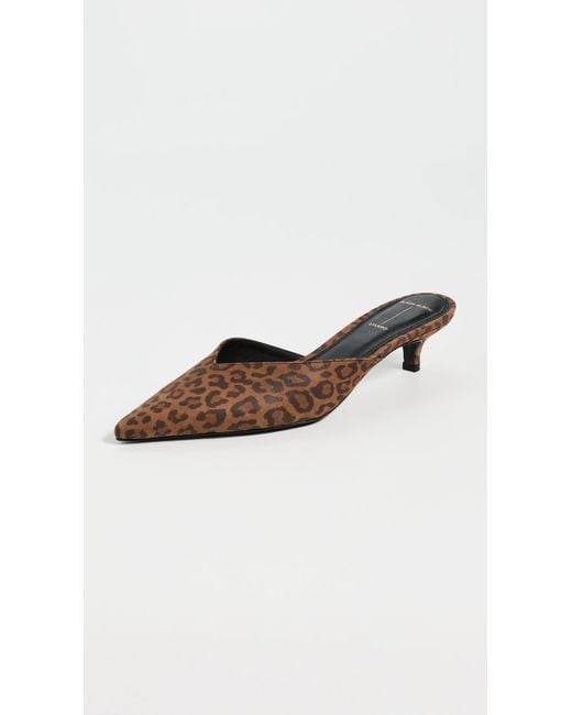 Black Suede Studio Black Sofia Suede Heels