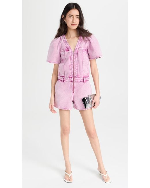 IRO Pink Jagodaa Romper