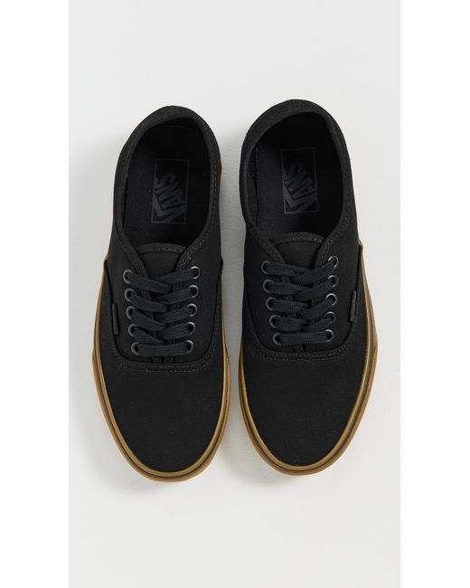 Vans Black Authentic Sneakers