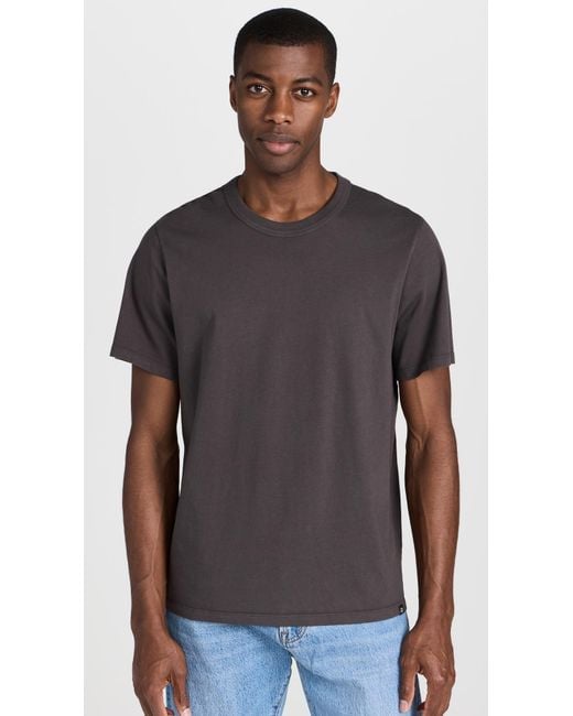 Madewell Black Allday Tee for men