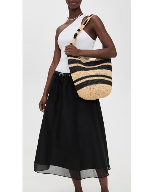 Mar Y Sol Black Augusta C Bag
