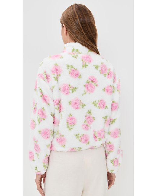 Pj Salvage White Let's Get Cozy Jacket