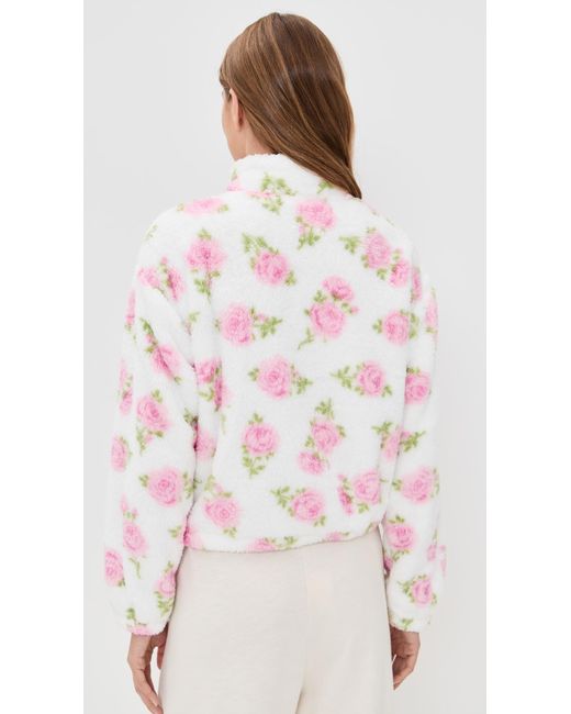 Pj Salvage White Let's Get Cozy Jacket