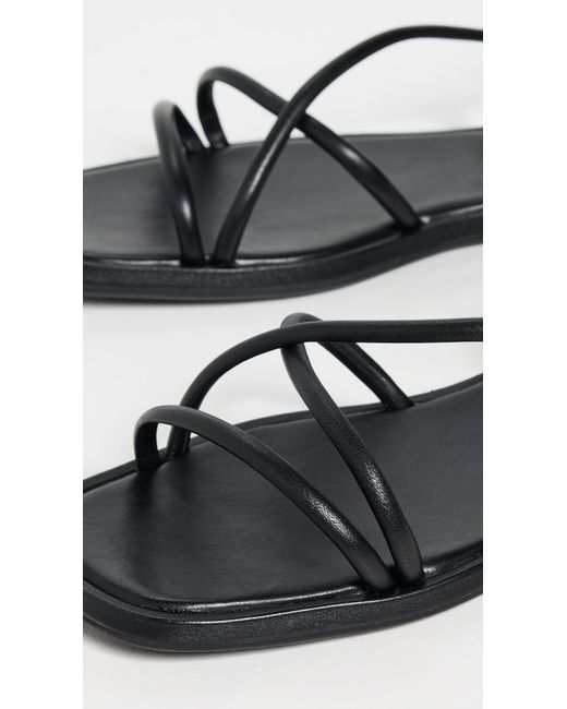 Loeffler Randall Black Noor Sandals 11 B