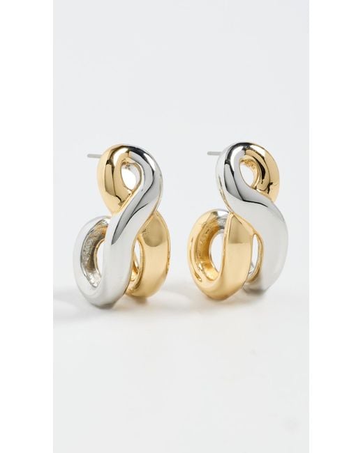 DEMARSON Multicolor Odell Hoops
