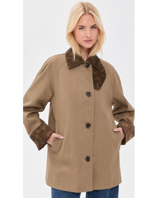 Marimekko Natural Essee Solid Coat